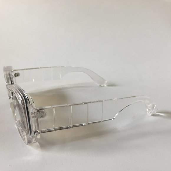 *HOST PICK* Betbe Sunglasses Clear Fashion Polarized Rectangle BE3168 Italy New - Picture 9 of 14